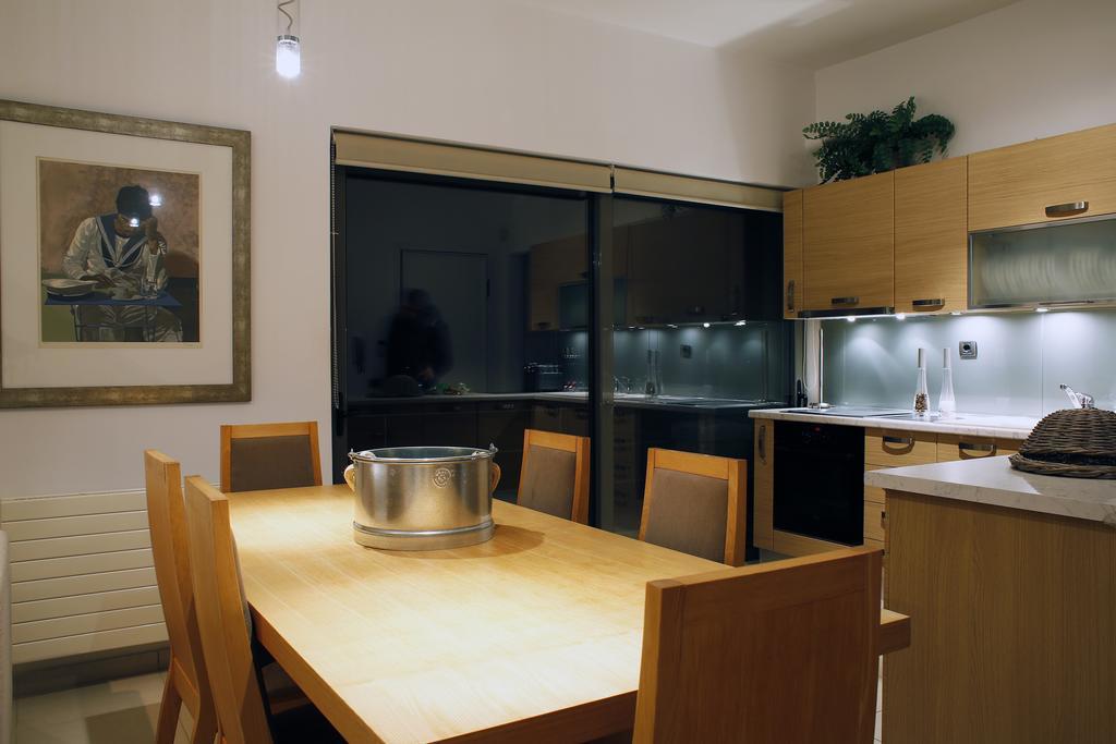 Seaview Maisonette Szhiniász Kültér fotó