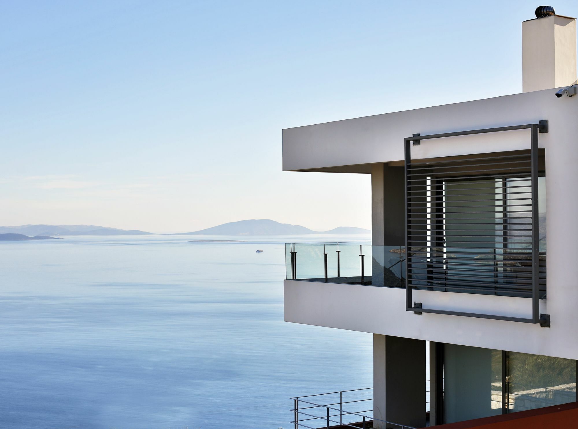Seaview Maisonette Szhiniász Kültér fotó