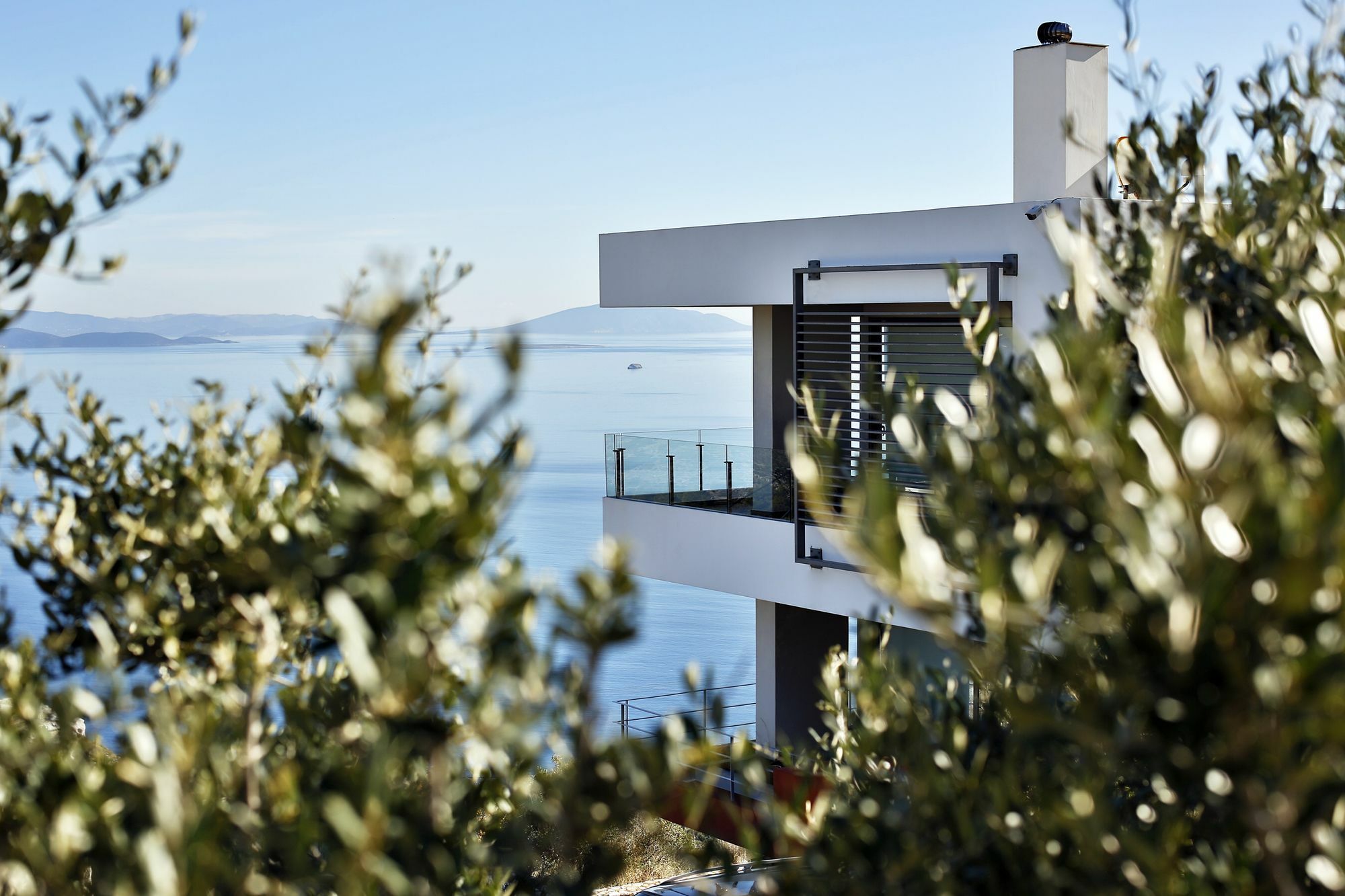 Seaview Maisonette Szhiniász Kültér fotó
