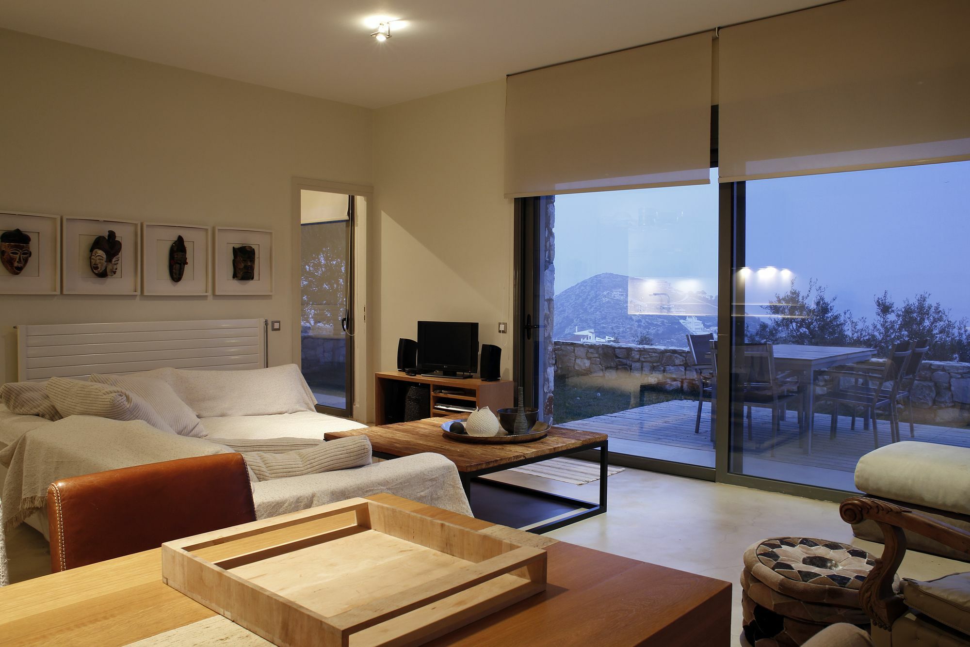 Seaview Maisonette Szhiniász Kültér fotó