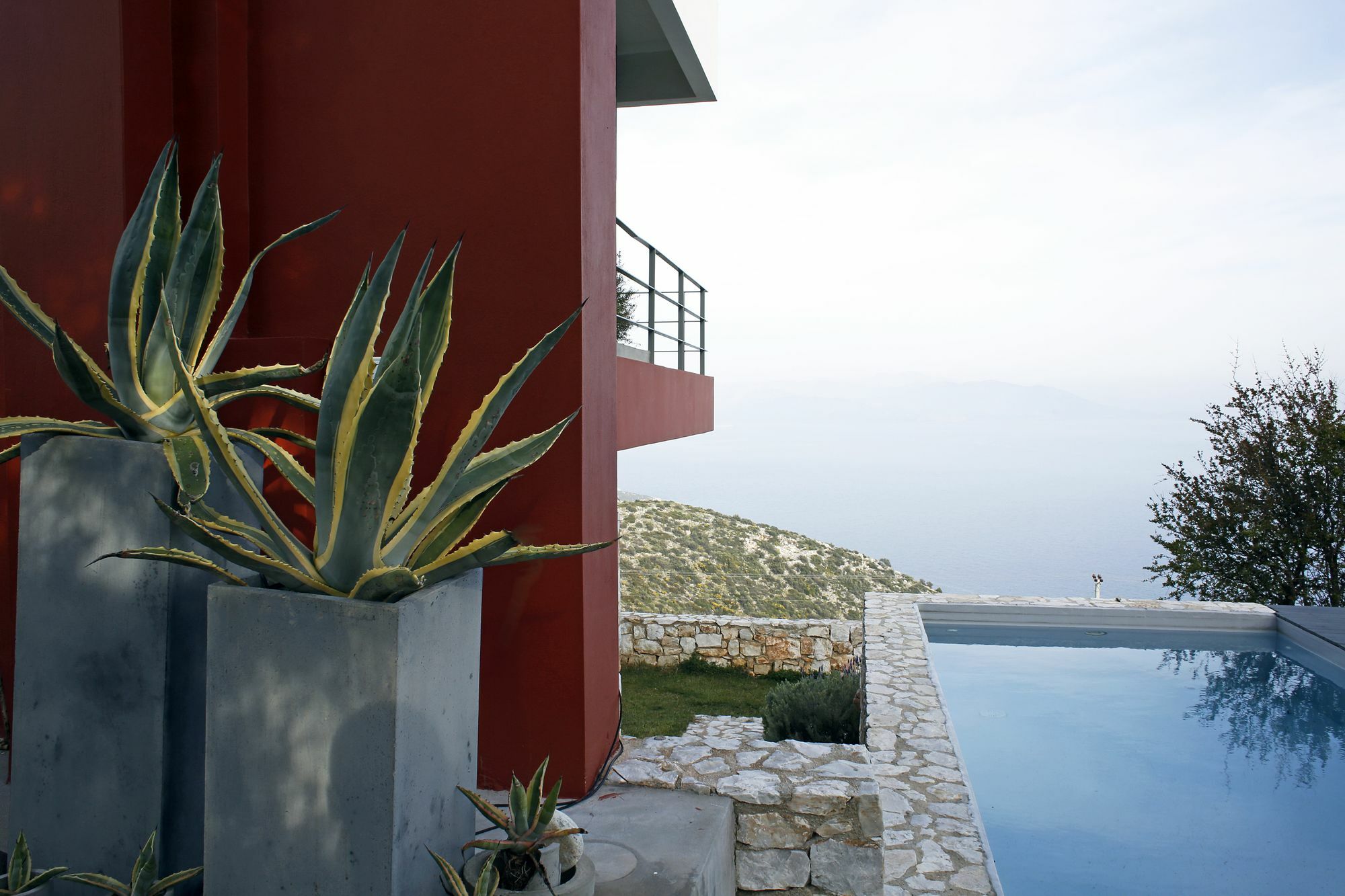 Seaview Maisonette Szhiniász Kültér fotó